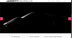 Desktop Screenshot of jarrettracing.ca